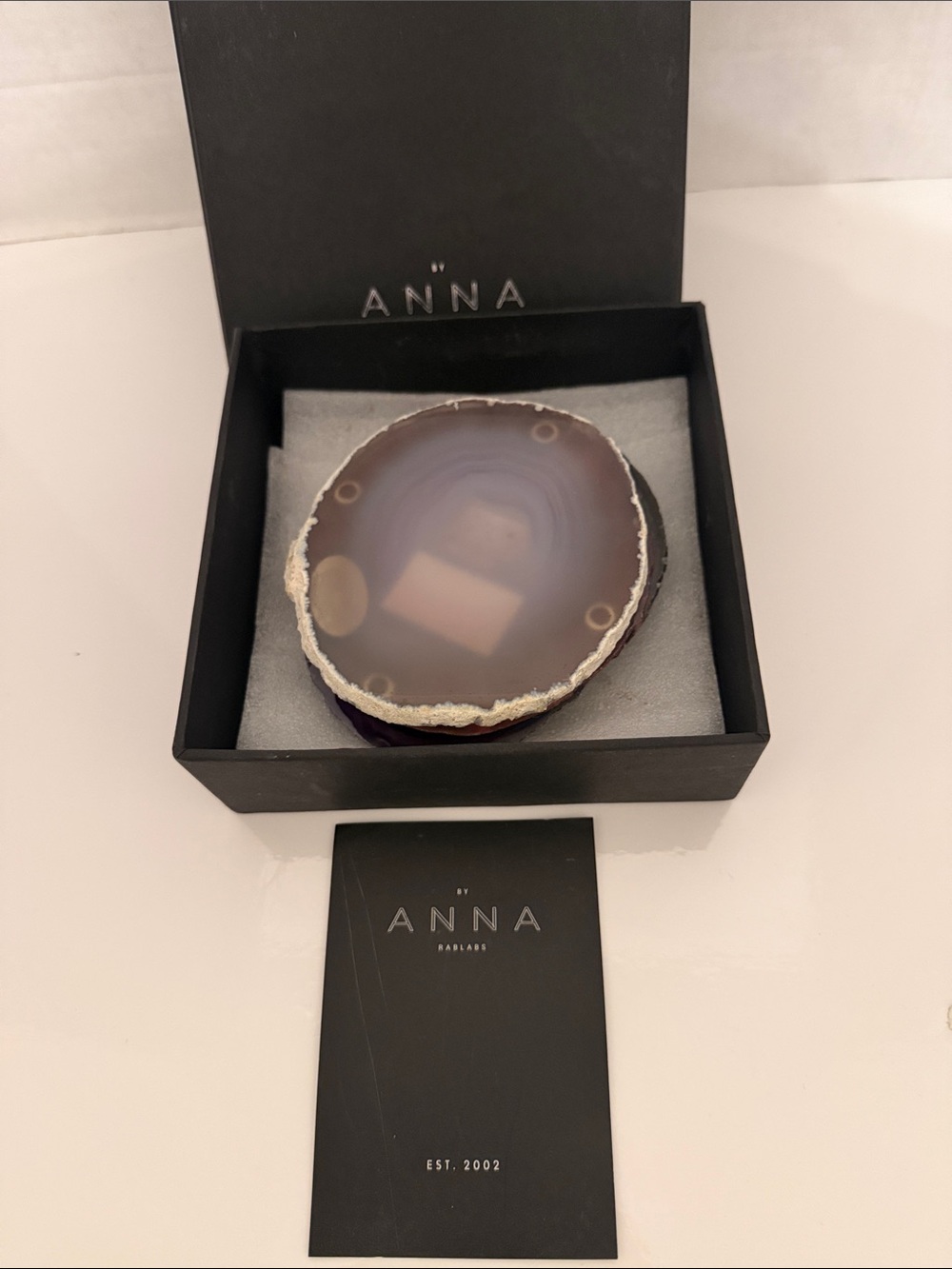 Stone coasters by Anna. Assorted made in Brazil